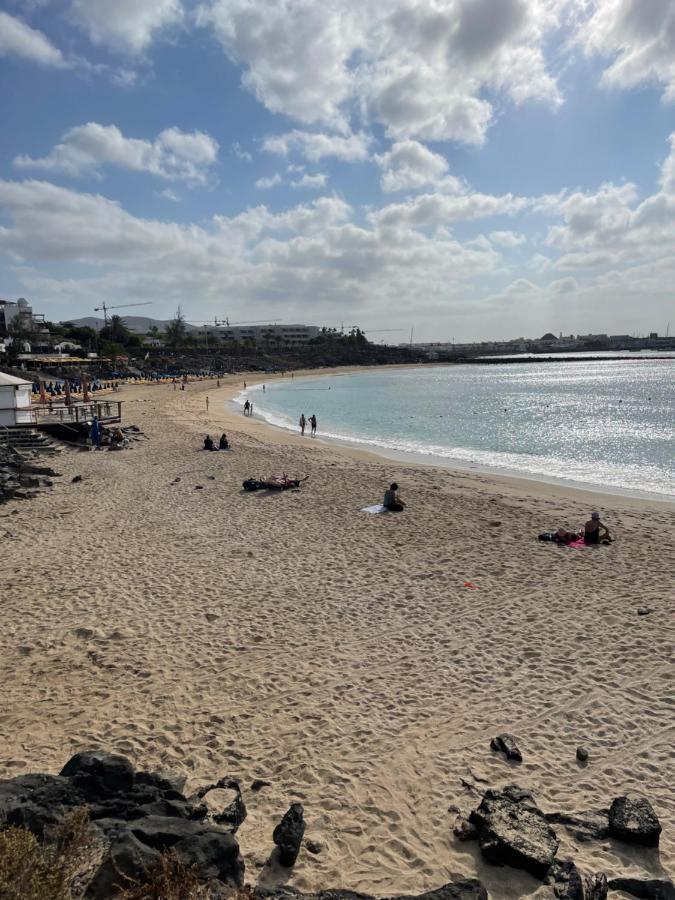 Izaro Apartamento Atico De Lujo Cerca De Playa Dorada Playa Blanca  Exterior foto