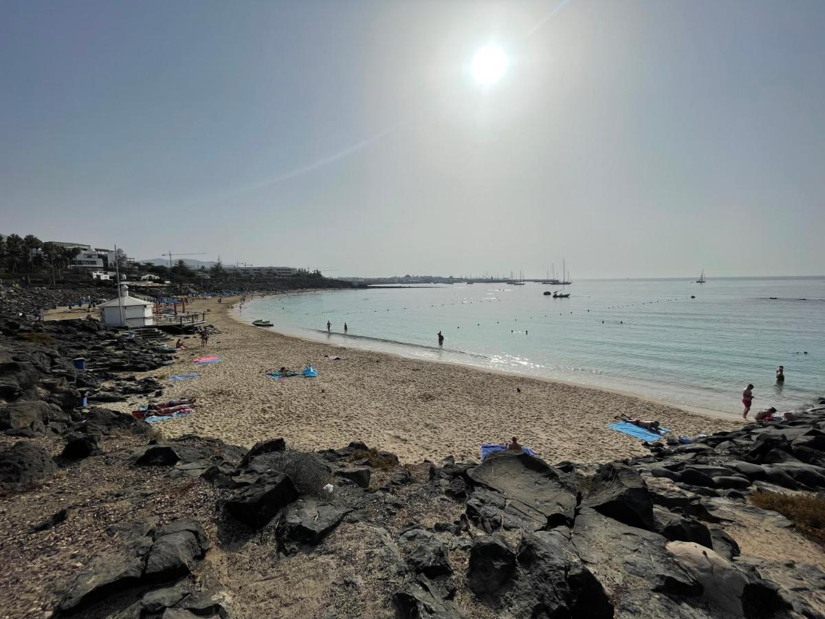 Izaro Apartamento Atico De Lujo Cerca De Playa Dorada Playa Blanca  Exterior foto