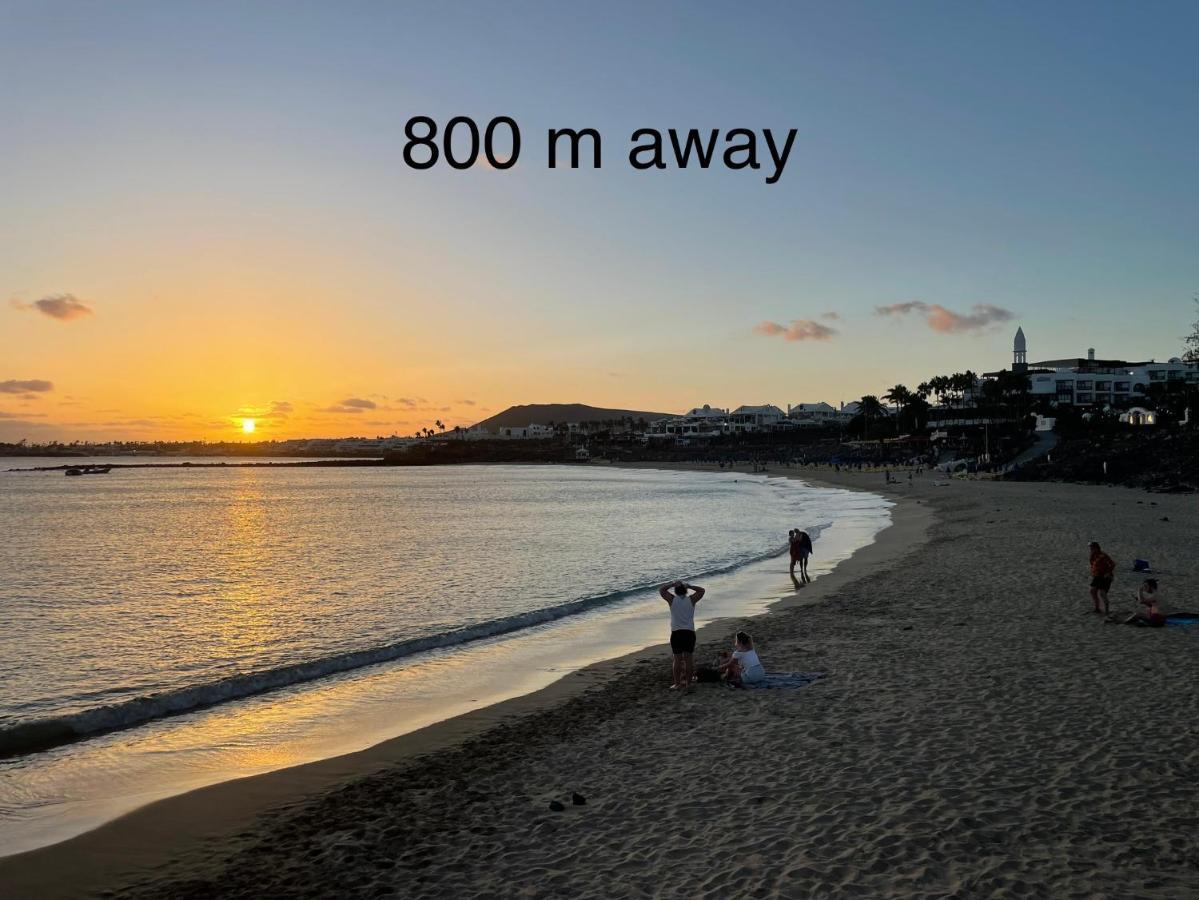 Izaro Apartamento Atico De Lujo Cerca De Playa Dorada Playa Blanca  Exterior foto